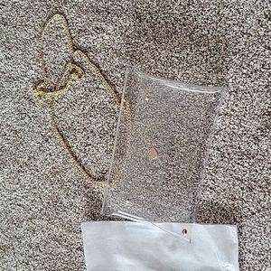 NWOT Kendra Scott Clear Bag